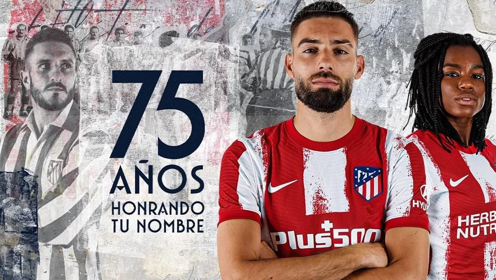 post card Loja online Fútbol Emotion Portugal - Blogs de futebol - a nova camisola principal do Atlético de Madrid 21 22 - 3.webp